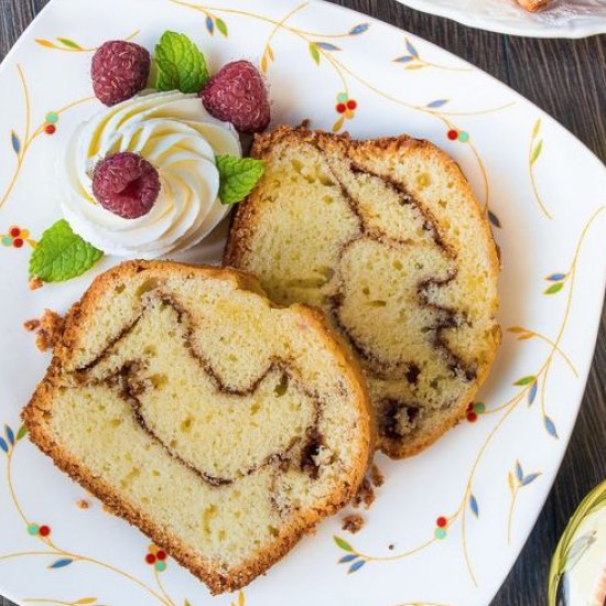 Cinnamon Loaf Cake