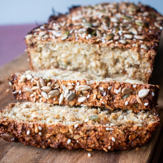 Gluten Free Irish Porridge Bread
