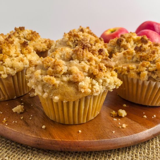 Cinnamon Apple Muffins