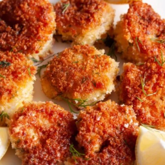 Crunchy Fried Shrimp