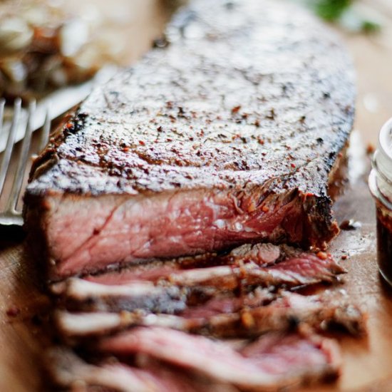 Marinated Grilled London Broil