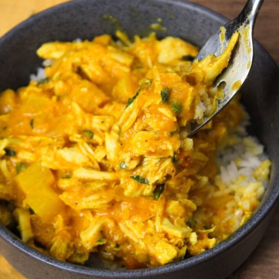 Pineapple Curry