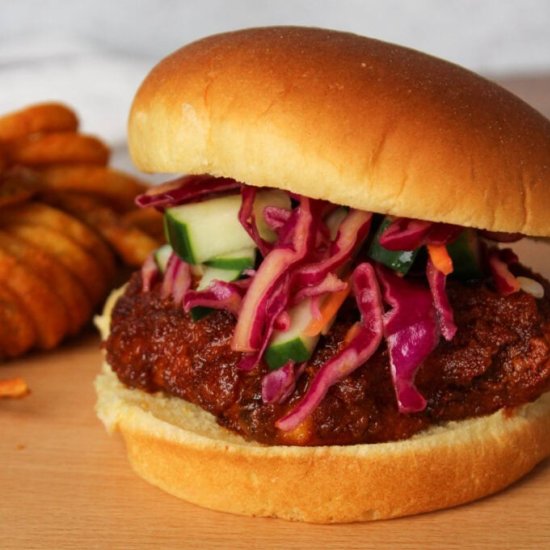 Nashville Hot Chicken Sandwich