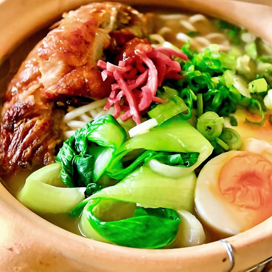Pork Rib Miso Ramen