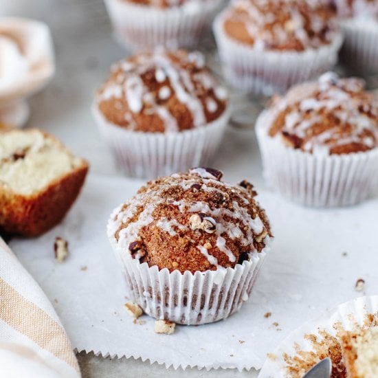 Coffee Cake Muffins