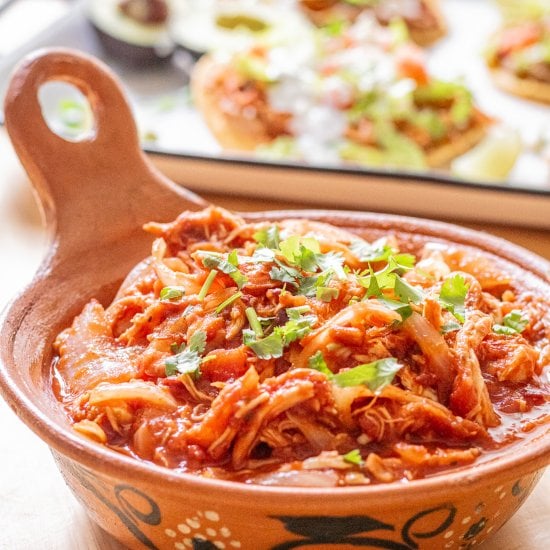 Mexican Chicken Tinga