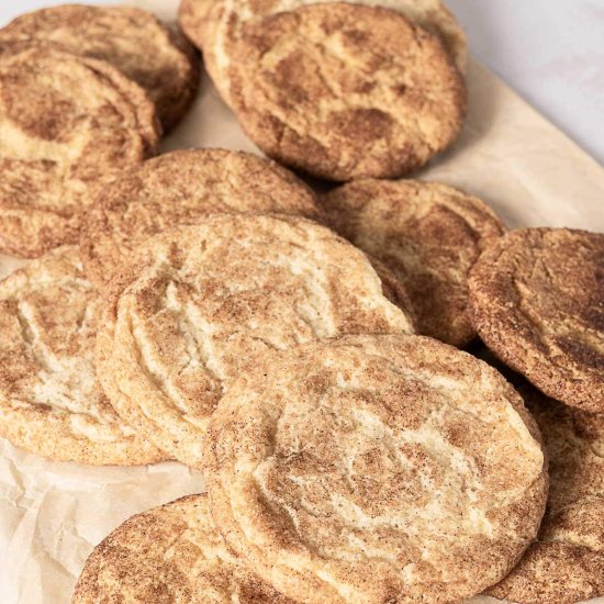 Gluten Free Snickerdoodles