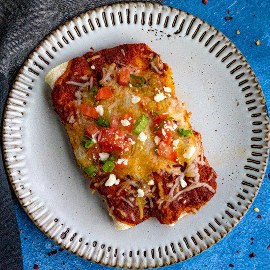 Cheese Enchiladas