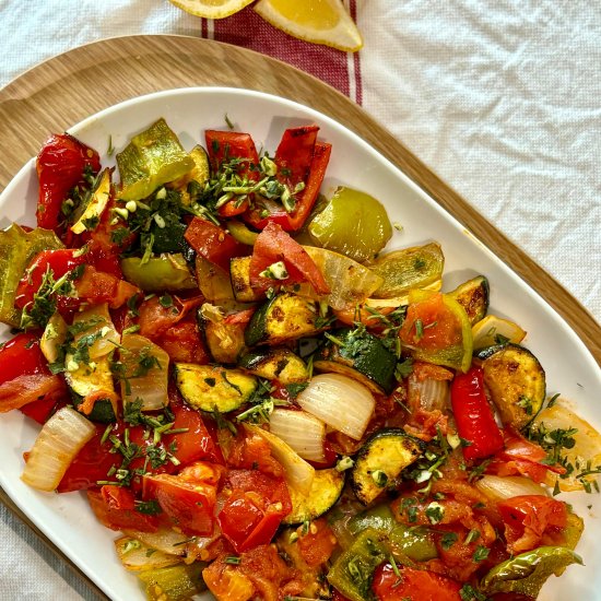 Air Fryer Roast Vegetables