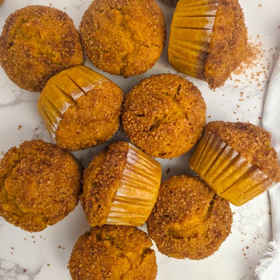 Pumpkin Muffins