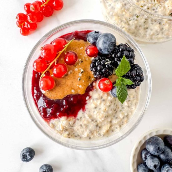 Oatmeal Chia Pudding