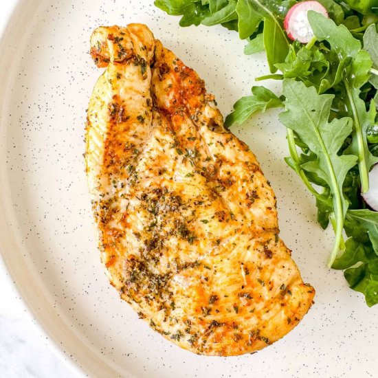 Air Fryer Thin Sliced Chicken