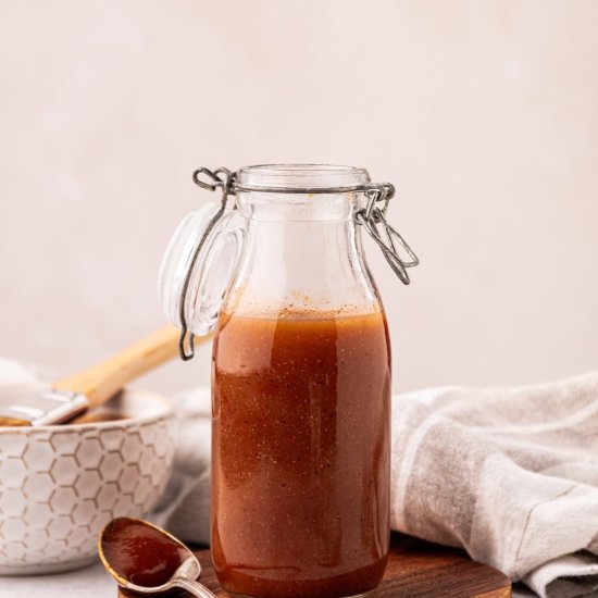 Homemade BBQ Sauce