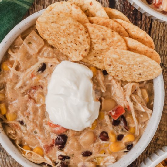 Instant Pot White Chicken Chili