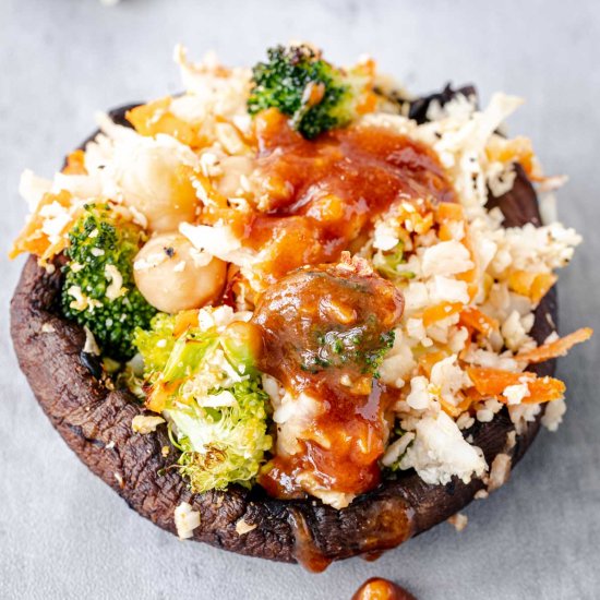 Stuffed Portobello Mushrooms