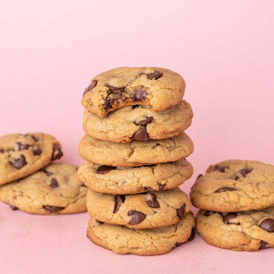 Olive Oil Chocolate Chip Cookies