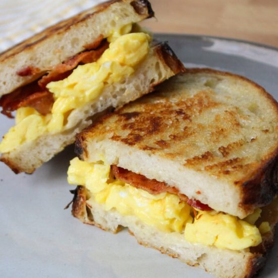 Bacon Egg And Cheese Grilled Cheese