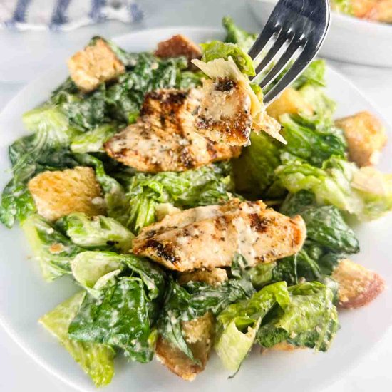 Chicken Caesar Salad Recipe