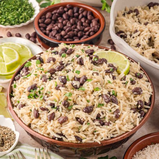 Black Beans and Rice