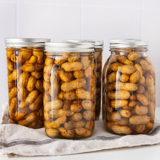 How to Can Boiled Peanuts