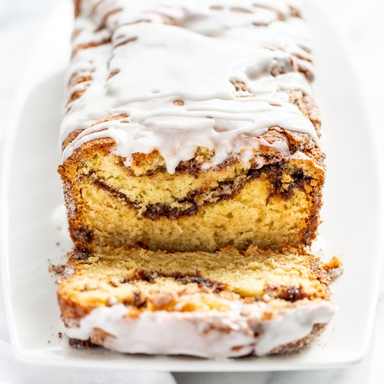 Cinnamon Swirl Quick Bread