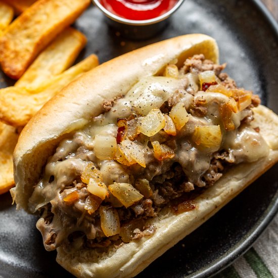 Steak Sandwich Recipe