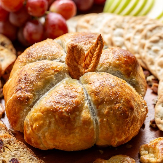 Pumpkin Baked Brie