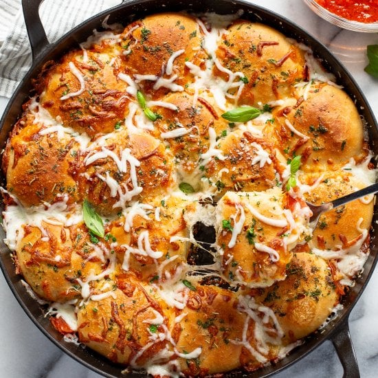 Pull Apart Pizza Bread
