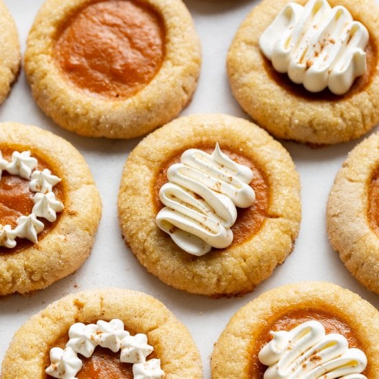 Pumpkin Pie Cookies