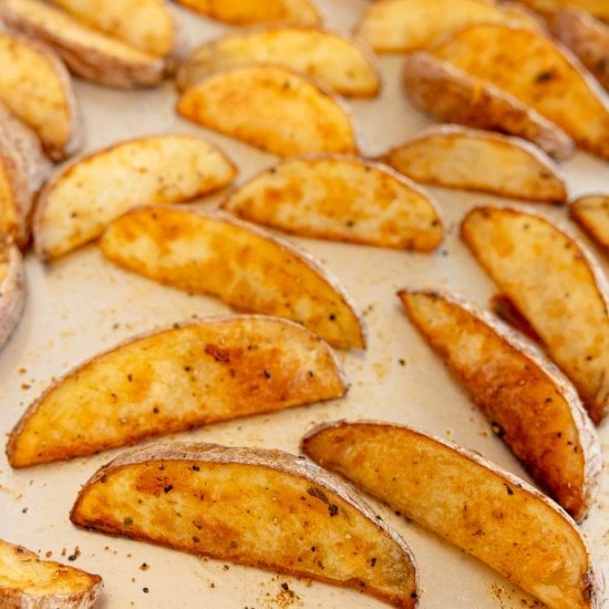 Homemade Potato Wedges