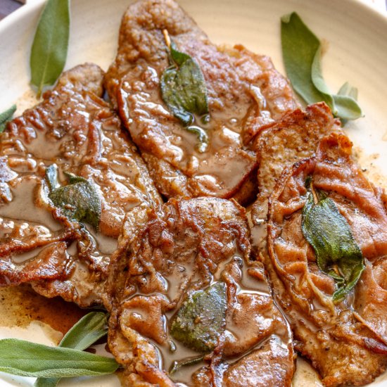 Veal Saltimbocca
