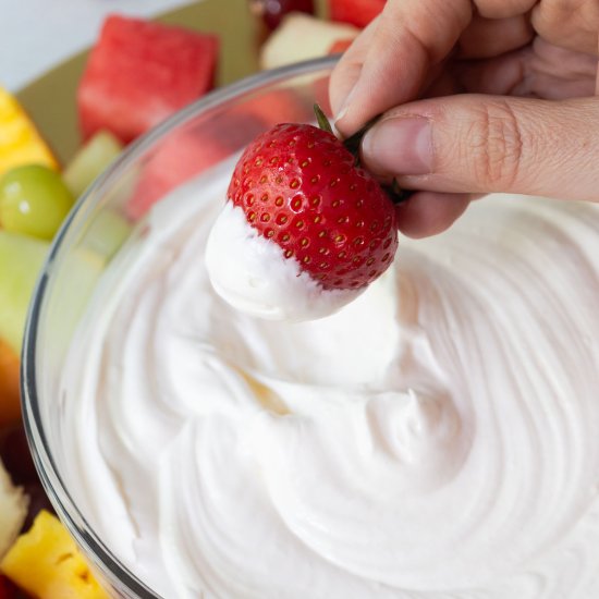 Cool Whip Marshmallow Fruit Dip