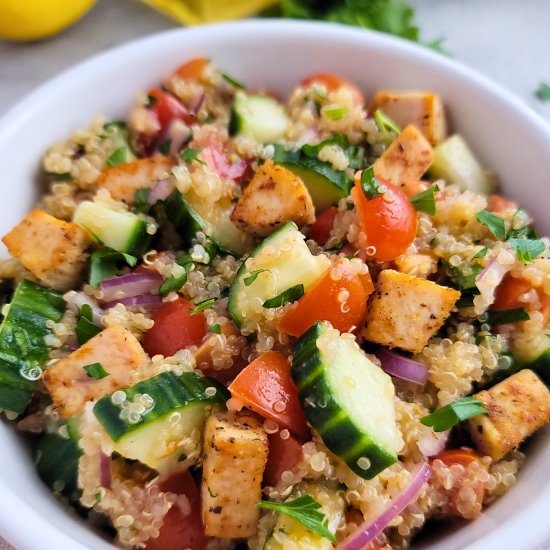 Chicken and Quinoa Salad