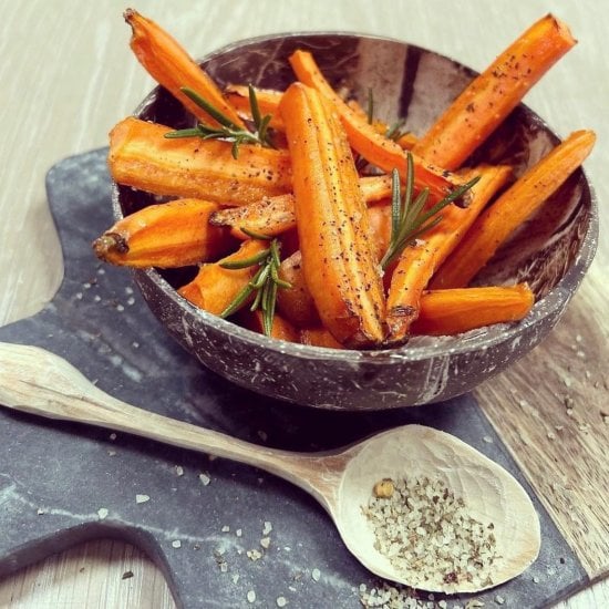 Air Fryer Roast Carrots