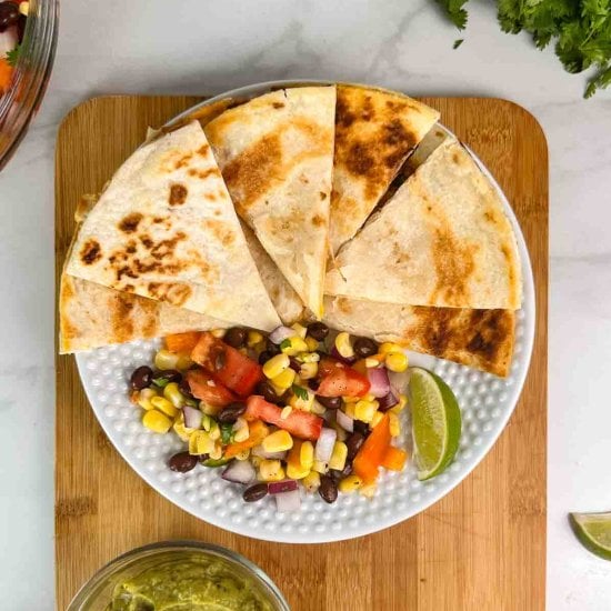 Easy Cheese Quesadillas