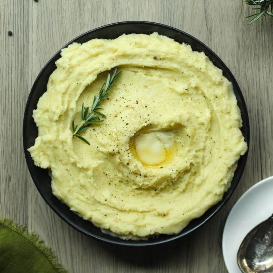 Rosemary Garlic Mashed Potatoes