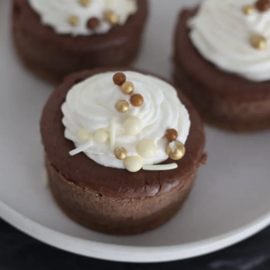 Chocolate Mini Cheesecakes