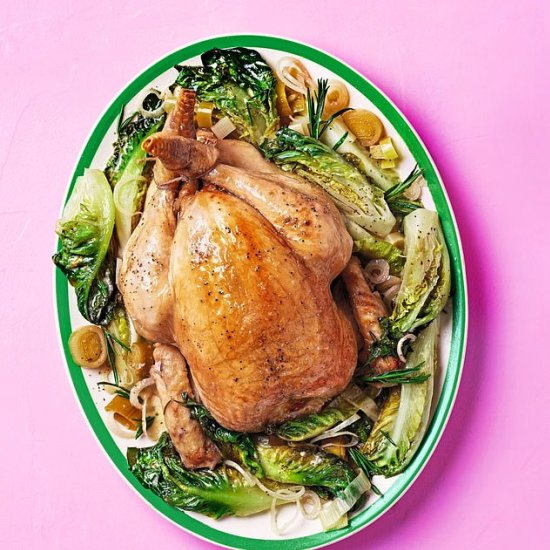 Slow Cooker Whole Chicken