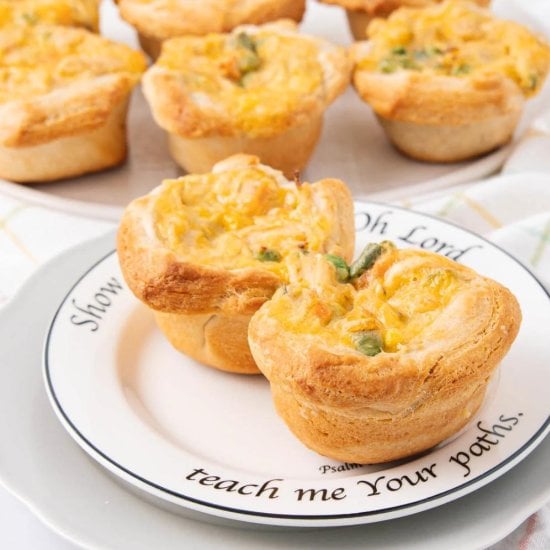Chicken Mini Pot Pies
