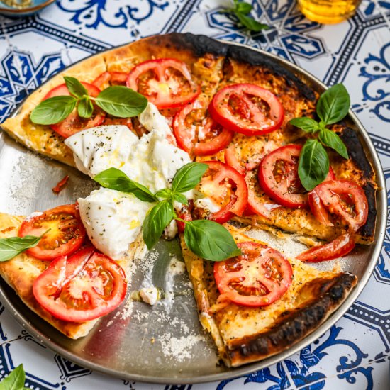 Almost Instant Yogurt Pizza Dough