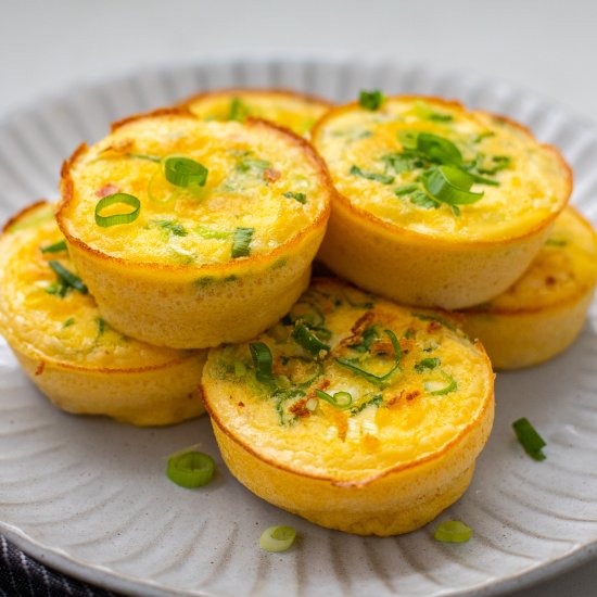 Cottage Cheese Egg Bites