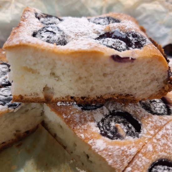 Blueberry Cake