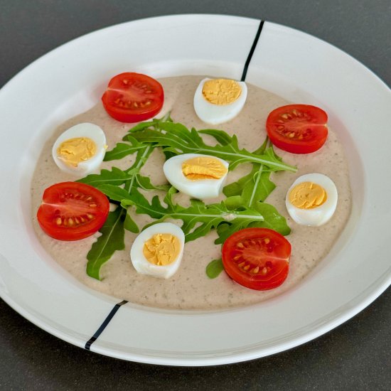 Quail Eggs Tonnato