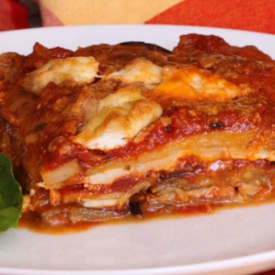 Eggplant Parmigiana