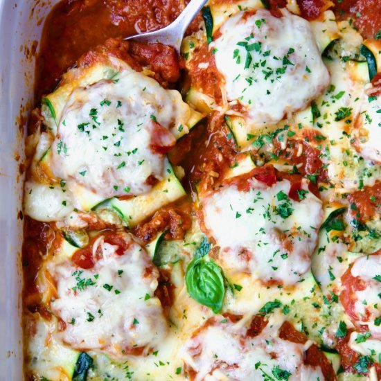 Zucchini Ravioli