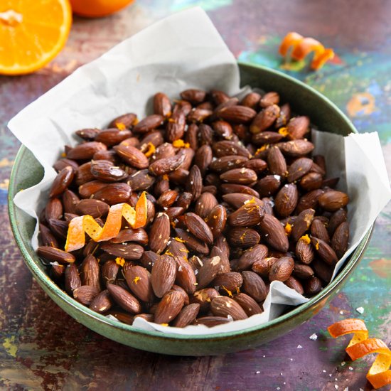 Fried Almonds