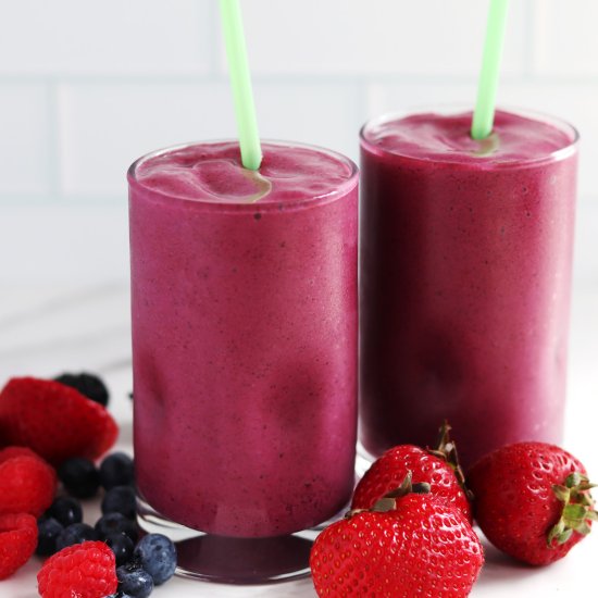 Mixed Berry Smoothie