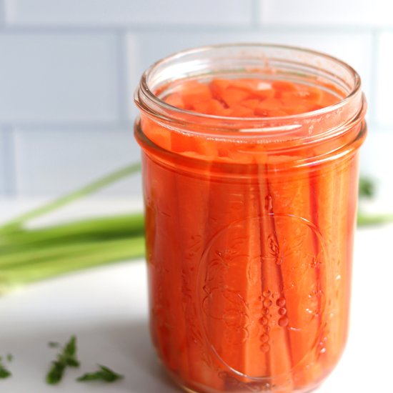 Fermented Carrots