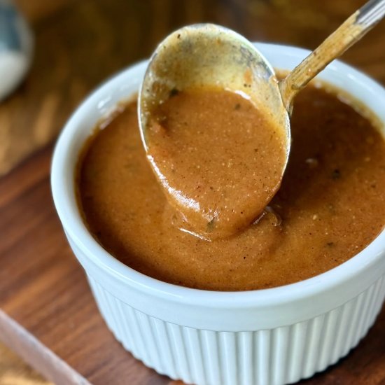 Homemade Enchilada Sauce