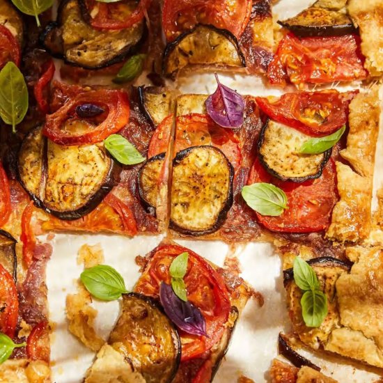 Rustic Vegetable Tart